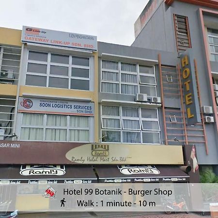 Hotel 99 Botanik Klang Exterior photo